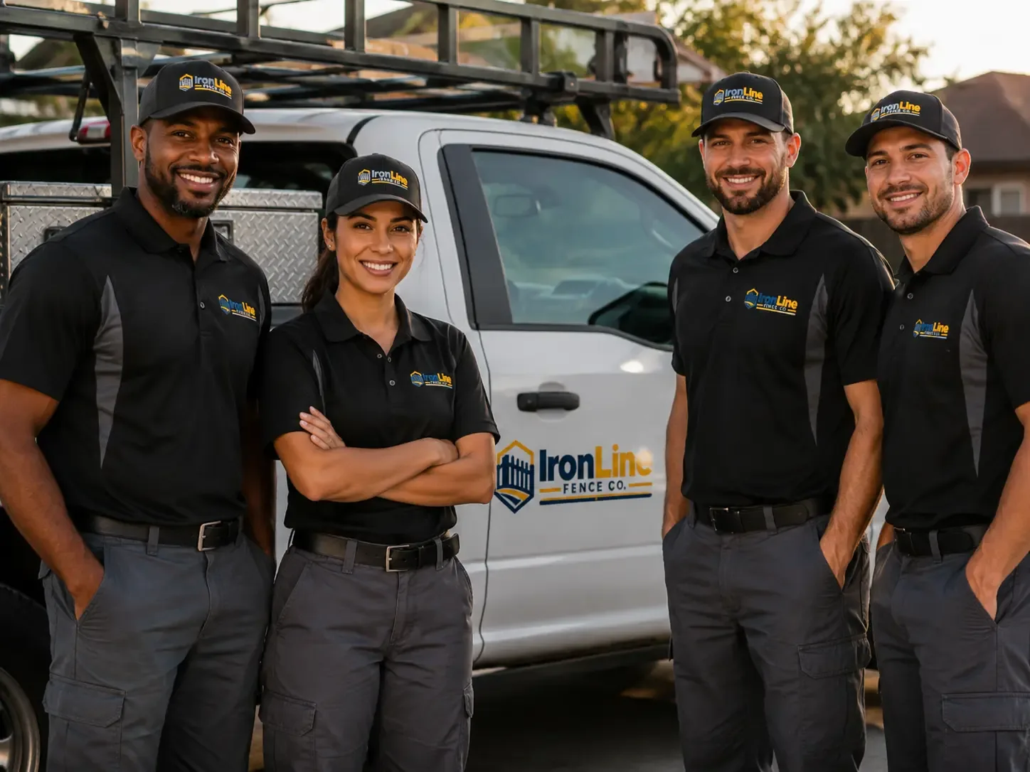 Metal Fence Installation company in Houston, AL